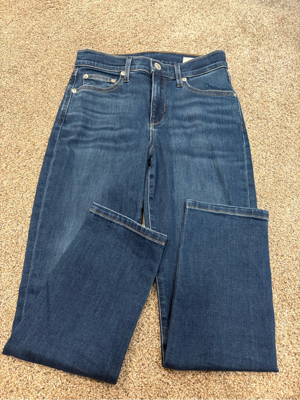 AYR The stir straight leg jeans size 26Short - Picture 3 of 4
